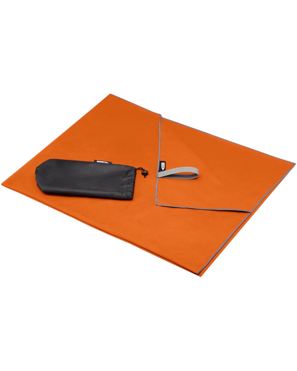 Produits éponges personnalisable 4DO Serviette Pieter certifiée GRS ultra-légère et à séchage rapide 100 x 180 cm