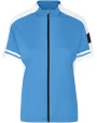 JAMES & NICHOLSON Ladies´ Bike-T Full Zip T-Shirts personalisierbar