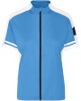 JAMES & NICHOLSON Ladies´ Bike-T Full Zip T-Shirts personalisierbar