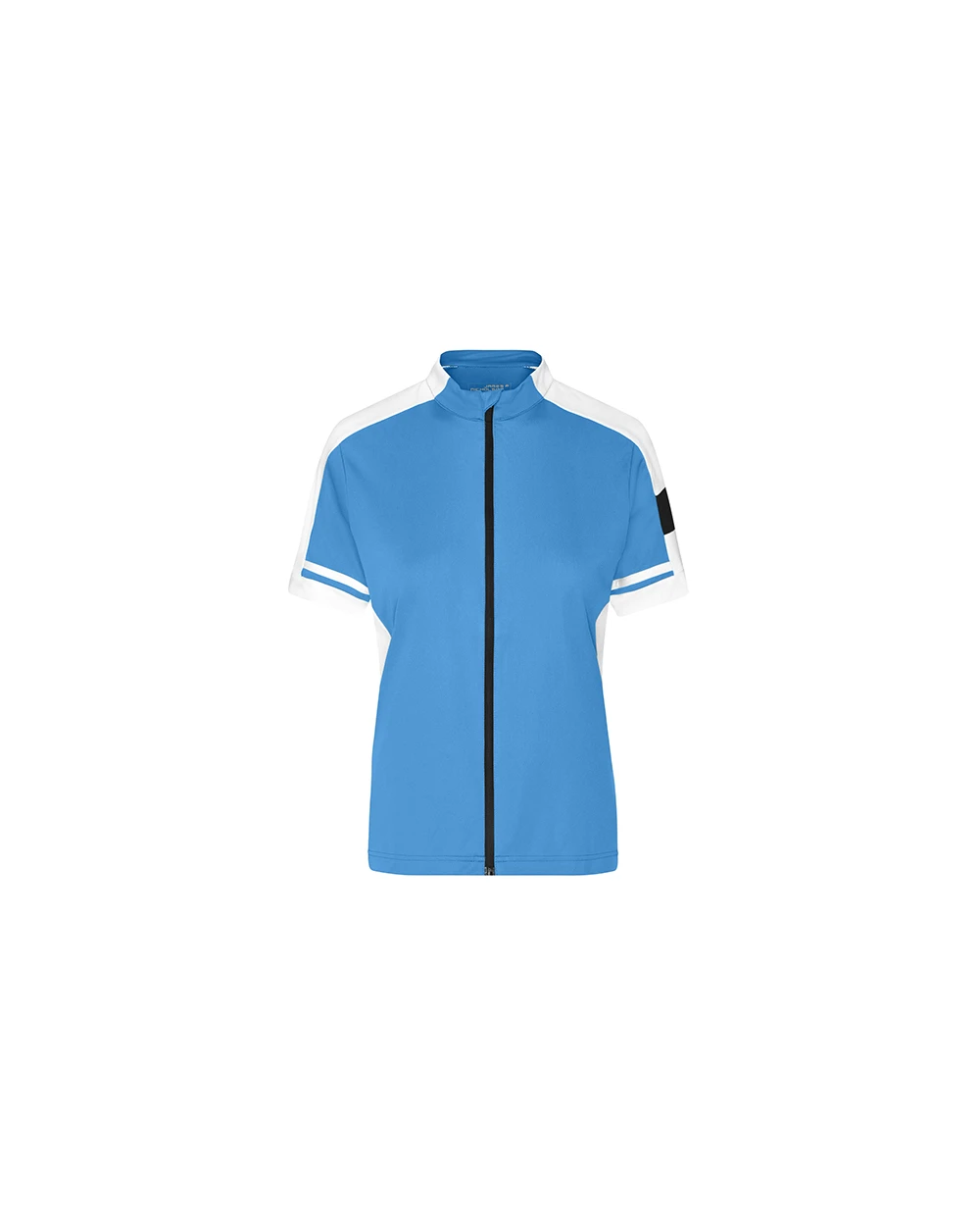 T-Shirts personnalisable JAMES & NICHOLSON Ladies´ Bike-T Full Zip