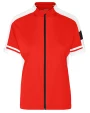 JAMES & NICHOLSON Ladies´ Bike-T Full Zip T-Shirts personalisierbar