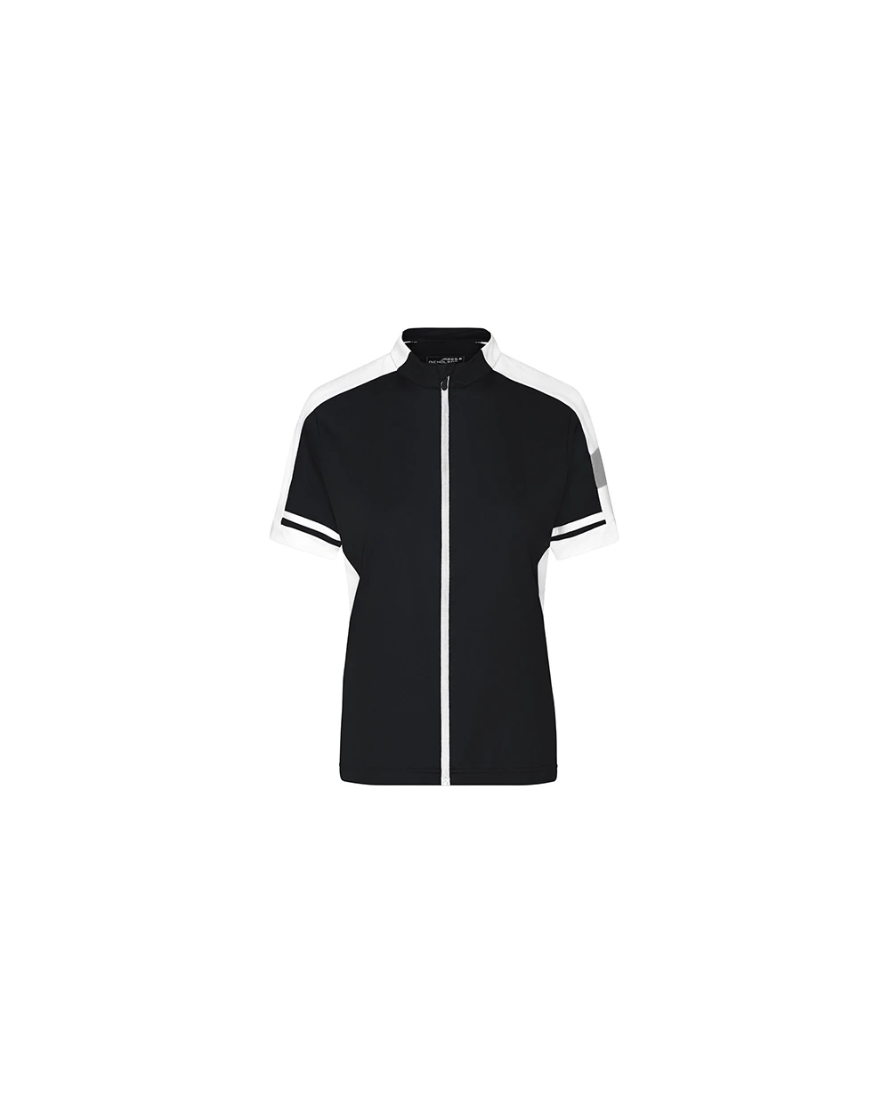 JAMES & NICHOLSON Ladies´ Bike-T Full Zip T-Shirts personalisierbar