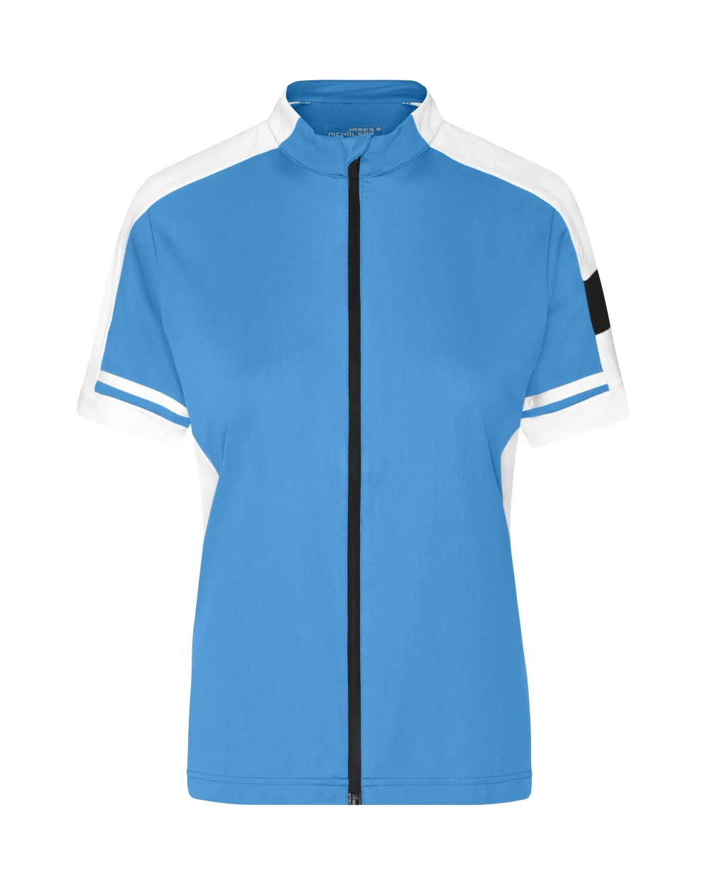 T-Shirts personnalisable JAMES & NICHOLSON Ladies´ Bike-T Full Zip