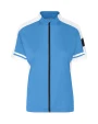 T-Shirts personnalisable JAMES & NICHOLSON Ladies´ Bike-T Full Zip