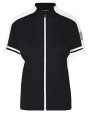 JAMES & NICHOLSON Ladies´ Bike-T Full Zip T-Shirts personalisierbar