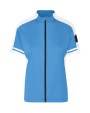 T-shirts JAMES & NICHOLSON Ladies` Bike-T Full Zip voor bedrukking &amp; borduring