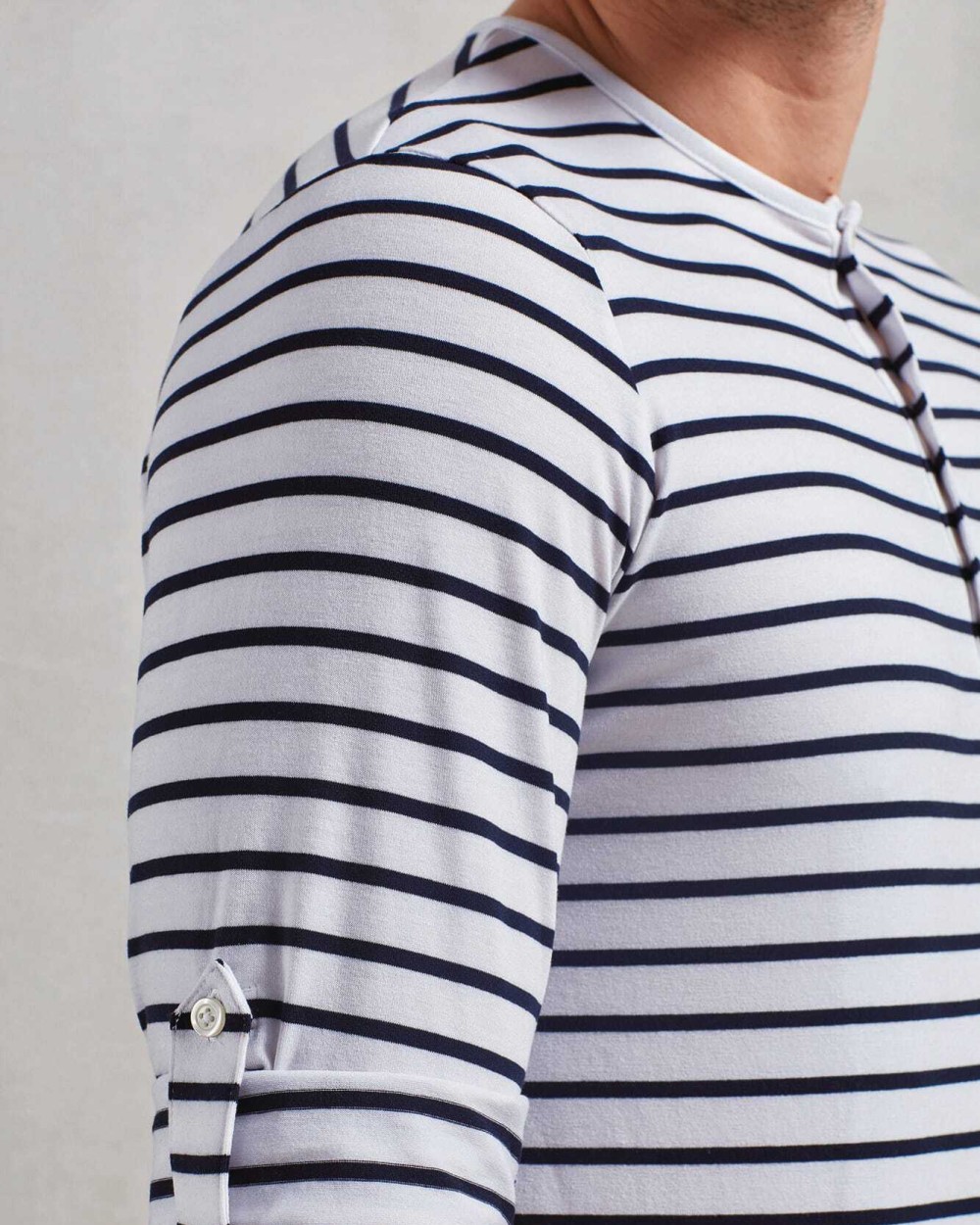 T-shirts PREMIER Long John - Men's roll sleeve T-shirt voor bedrukking &amp; borduring