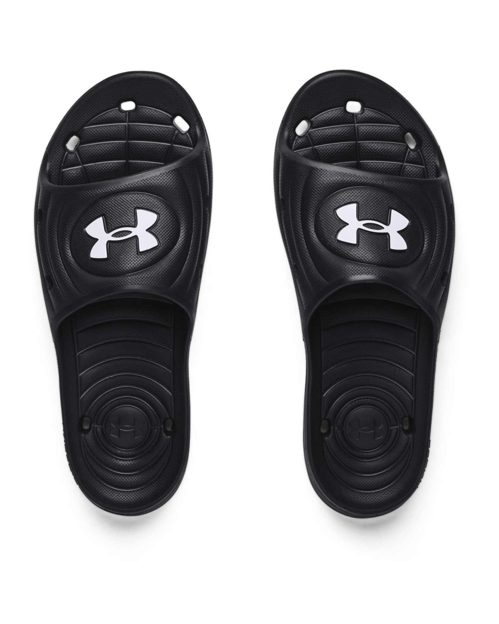 Accessoires personnalisable UNDER ARMOUR Claquettes UA Locker IV