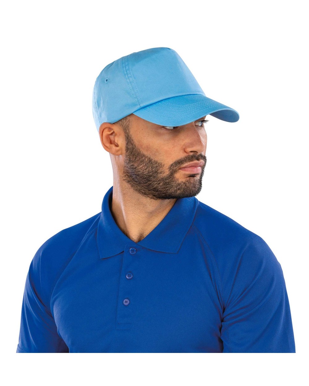 Petjes RESULT Cotton cap voor bedrukking &amp; borduring