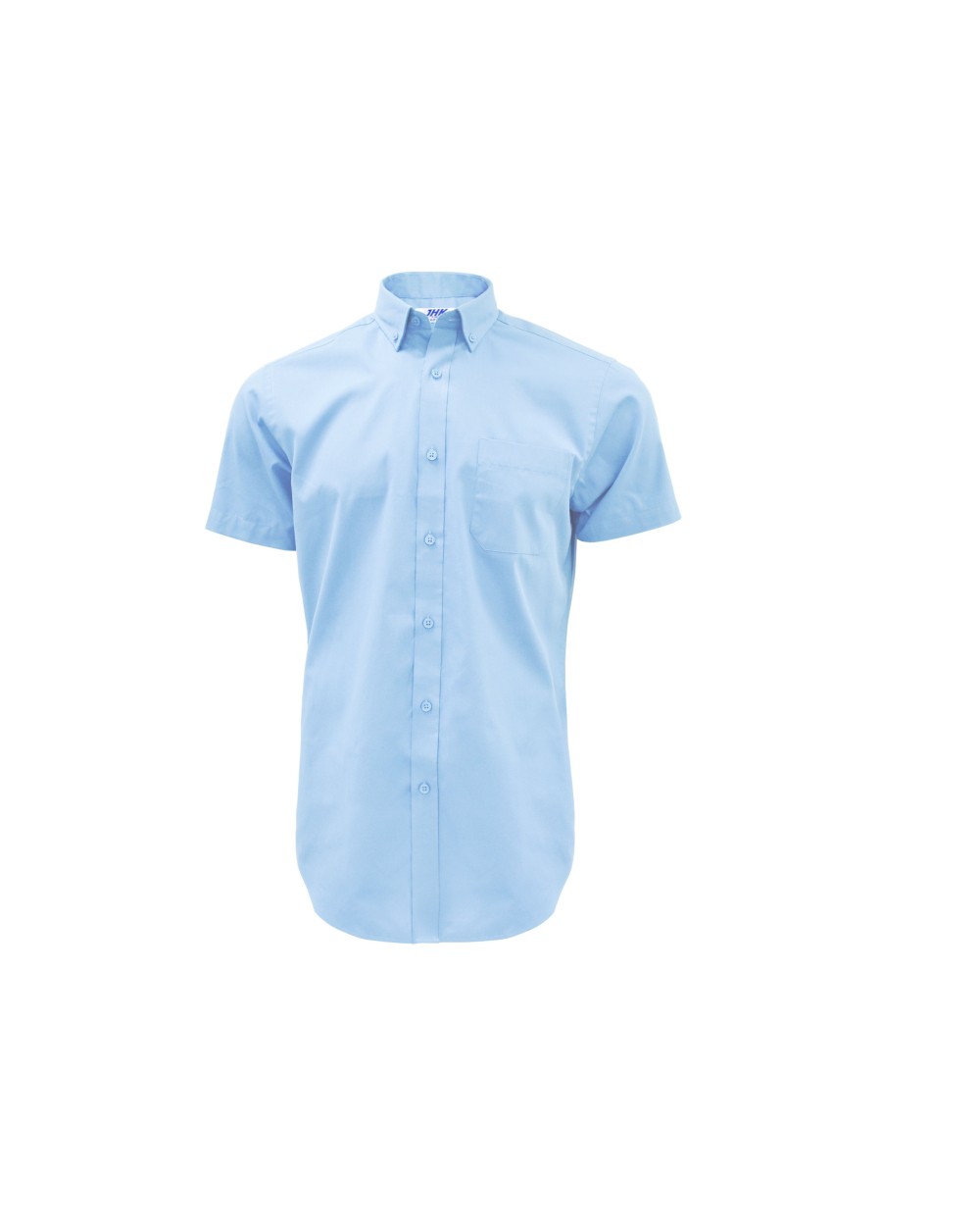 Hemden JHK POPLIN SHORT SLEEVE SHIRT voor bedrukking &amp; borduring