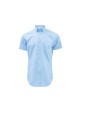 Hemden JHK POPLIN SHORT SLEEVE SHIRT voor bedrukking &amp; borduring