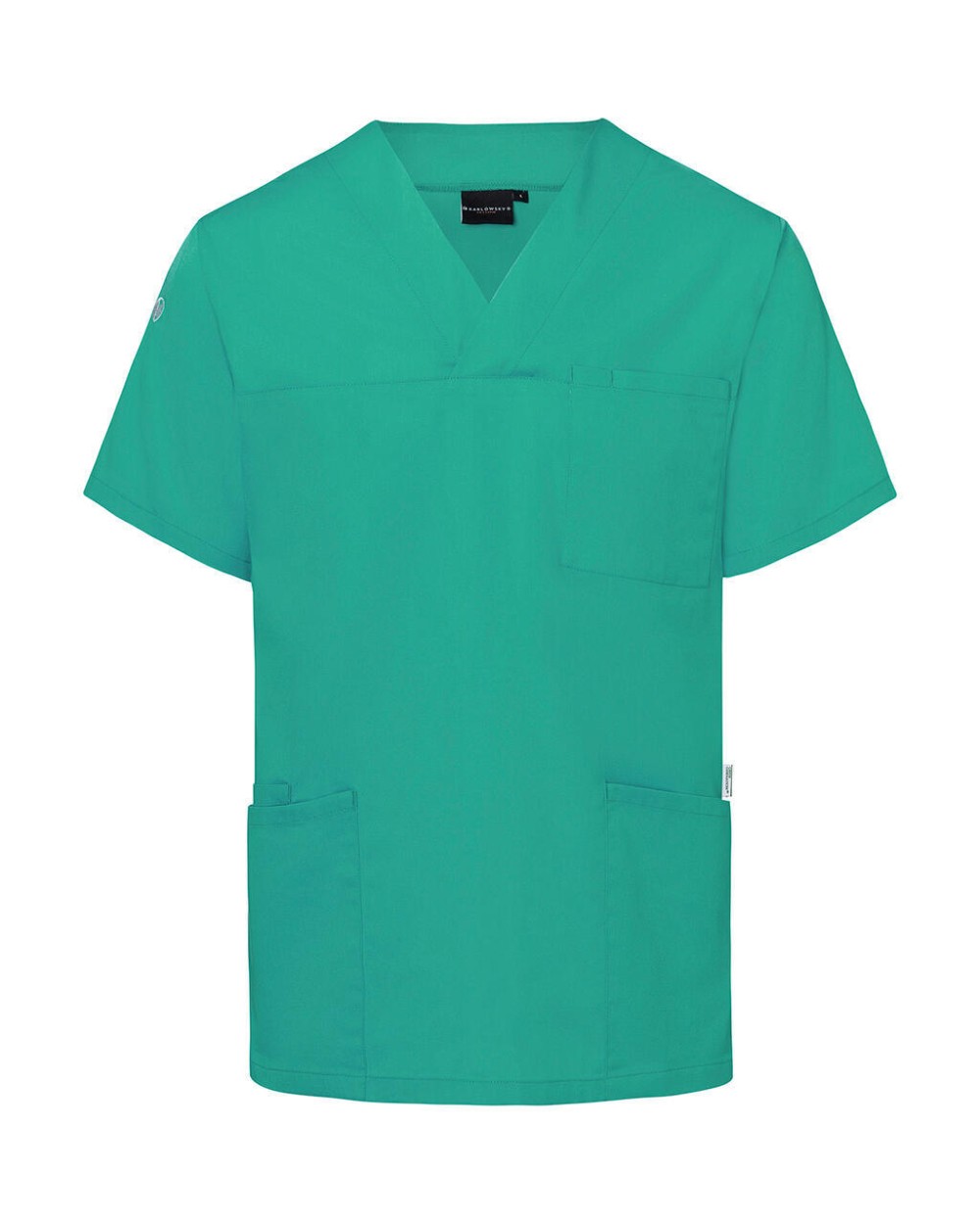 Schorten KARLOWSKY SHORT-SLEEVE MEN'S SLIP-ON TUNIC ESSENTIAL voor bedrukking &amp; borduring