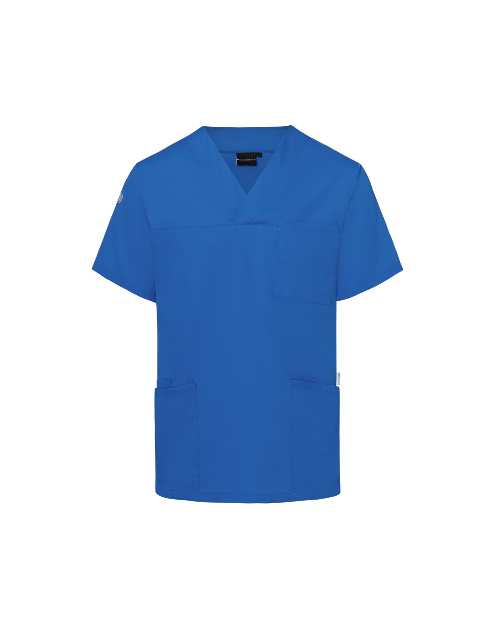 Schorten KARLOWSKY SHORT-SLEEVE MEN'S SLIP-ON TUNIC ESSENTIAL voor bedrukking &amp; borduring