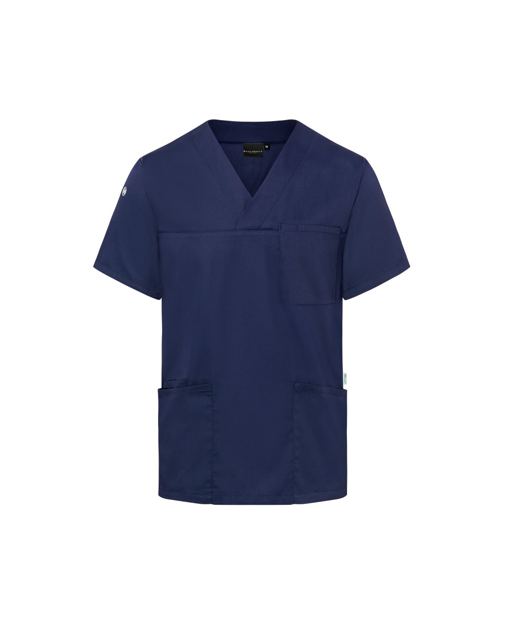 Schorten KARLOWSKY SHORT-SLEEVE MEN'S SLIP-ON TUNIC ESSENTIAL voor bedrukking &amp; borduring