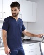 Tabliers personnalisable KARLOWSKY SHORT-SLEEVE MEN'S SLIP-ON TUNIC ESSENTIAL