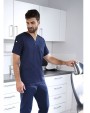Tabliers personnalisable KARLOWSKY SHORT-SLEEVE MEN'S SLIP-ON TUNIC ESSENTIAL