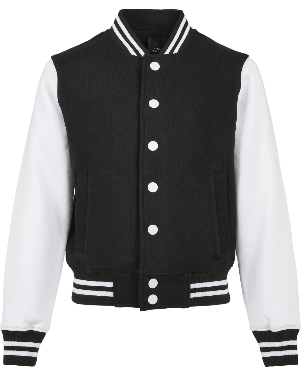 Sweat-shirts personnalisable BUILD YOUR BRAND Kids´ Organic Sweat College Jacket