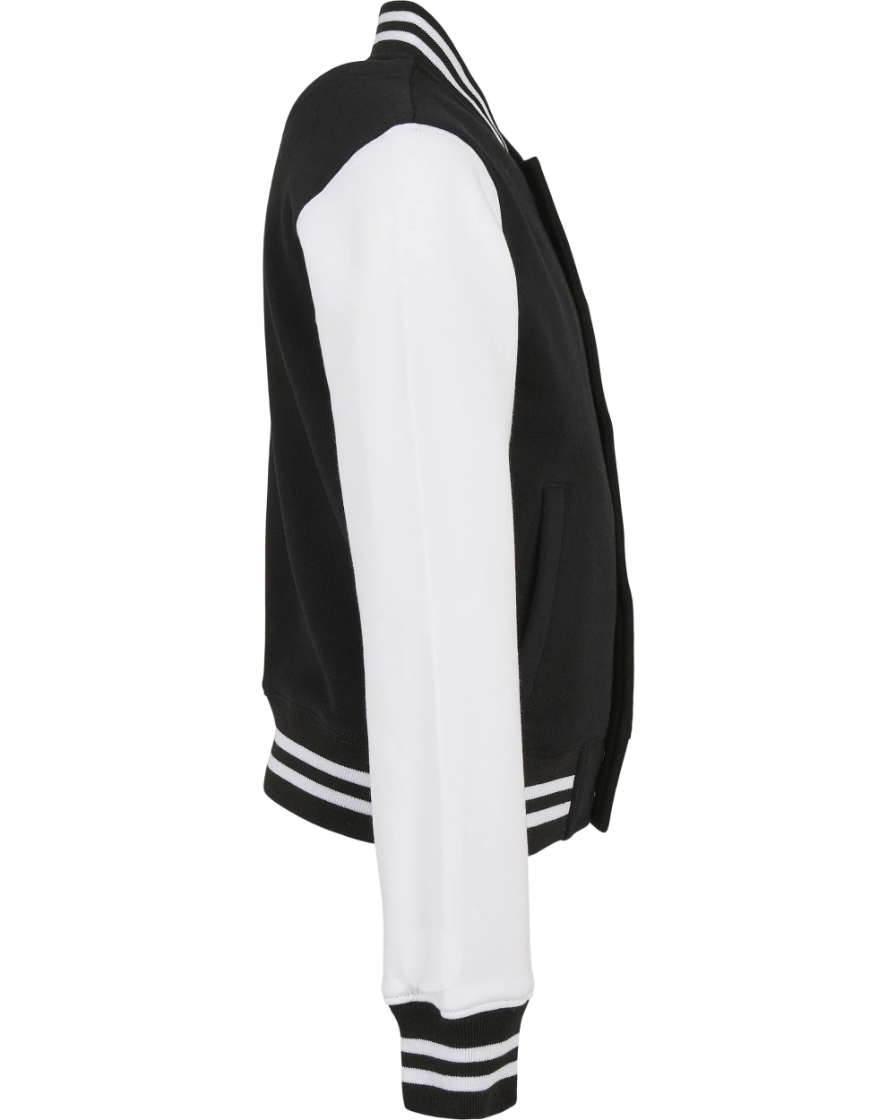 BUILD YOUR BRAND Kids´ Organic Sweat College Jacket Sweatshirts personalisierbar