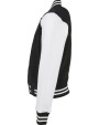 Sweaters & hoodies BUILD YOUR BRAND Kids´ Organic Sweat College Jacket voor bedrukking &amp; borduring