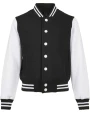 Sweat-shirts personnalisable BUILD YOUR BRAND Kids´ Organic Sweat College Jacket