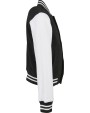 Sweaters & hoodies BUILD YOUR BRAND Kids´ Organic Sweat College Jacket voor bedrukking &amp; borduring