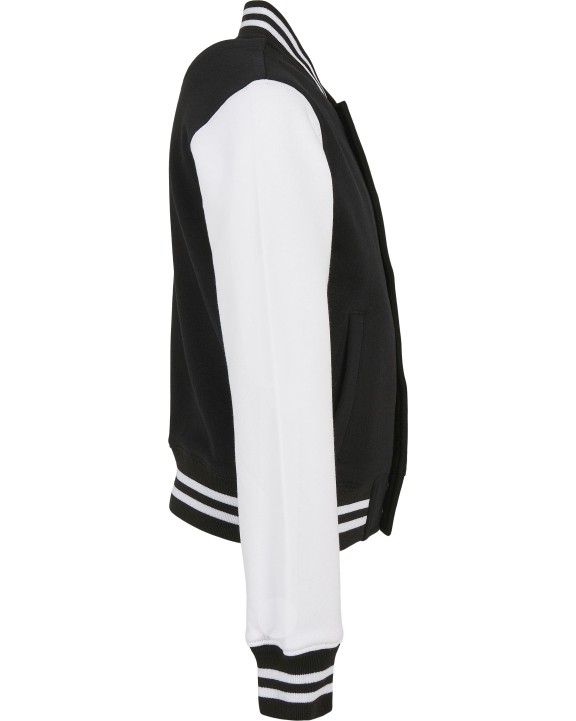 Sweat-shirts personnalisable BUILD YOUR BRAND Kids´ Organic Sweat College Jacket