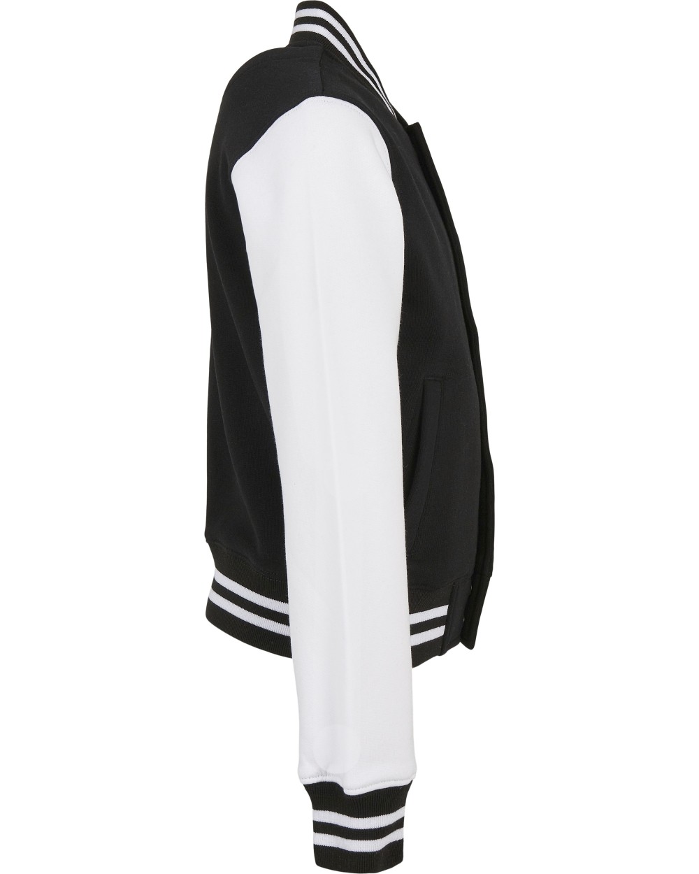 Sweaters & hoodies BUILD YOUR BRAND Kids´ Organic Sweat College Jacket voor bedrukking &amp; borduring