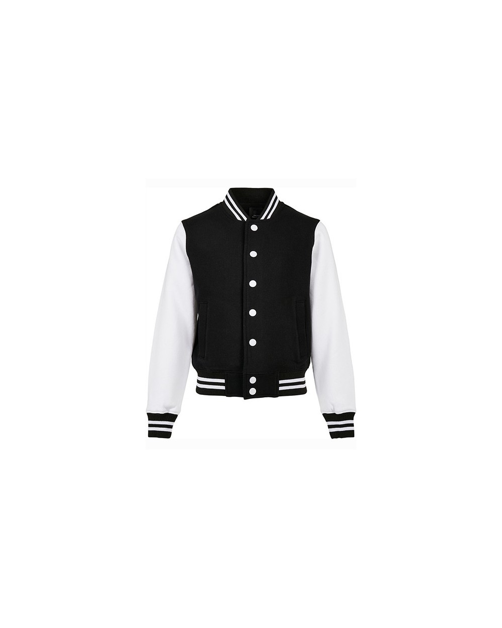 Sweat-shirts personnalisable BUILD YOUR BRAND Kids´ Organic Sweat College Jacket