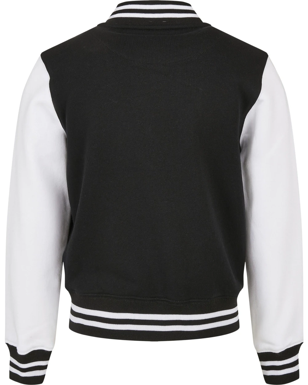Sweaters & hoodies BUILD YOUR BRAND Kids´ Organic Sweat College Jacket voor bedrukking &amp; borduring
