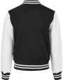 BUILD YOUR BRAND Kids´ Organic Sweat College Jacket Sweatshirts personalisierbar