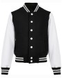 Sweat-shirts personnalisable BUILD YOUR BRAND Kids´ Organic Sweat College Jacket
