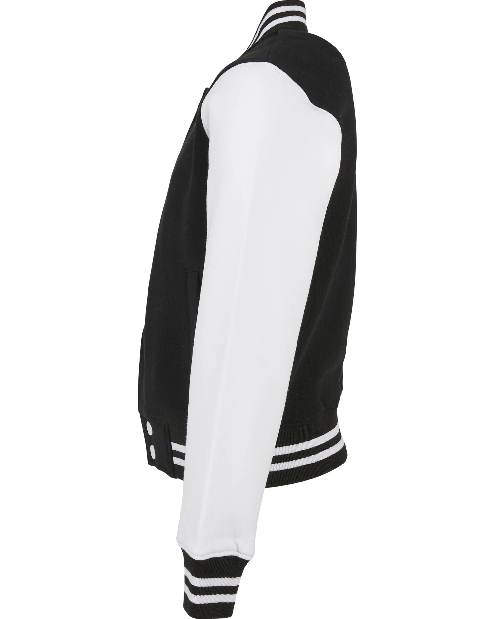 BUILD YOUR BRAND Kids´ Organic Sweat College Jacket Sweatshirts personalisierbar