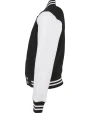 Sweaters & hoodies BUILD YOUR BRAND Kids´ Organic Sweat College Jacket voor bedrukking &amp; borduring