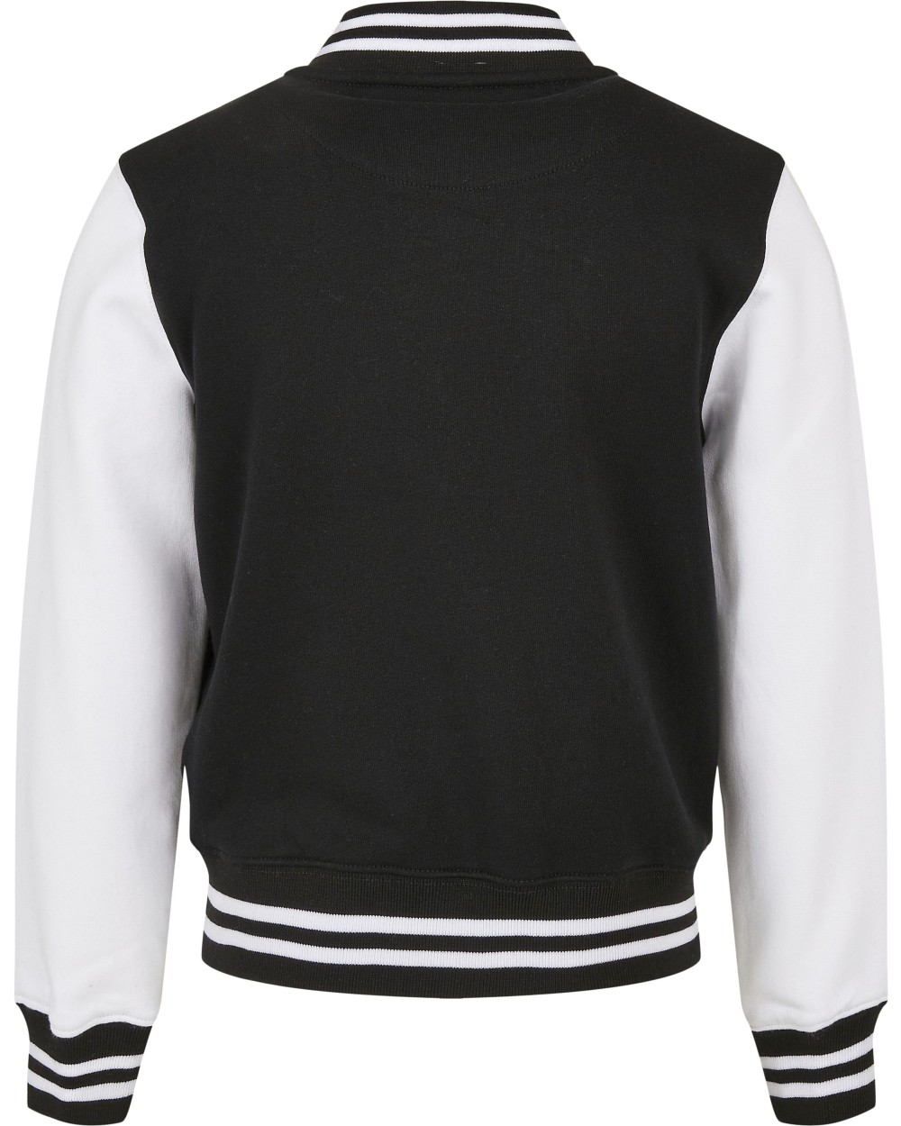 Sweaters & hoodies BUILD YOUR BRAND Kids´ Organic Sweat College Jacket voor bedrukking &amp; borduring