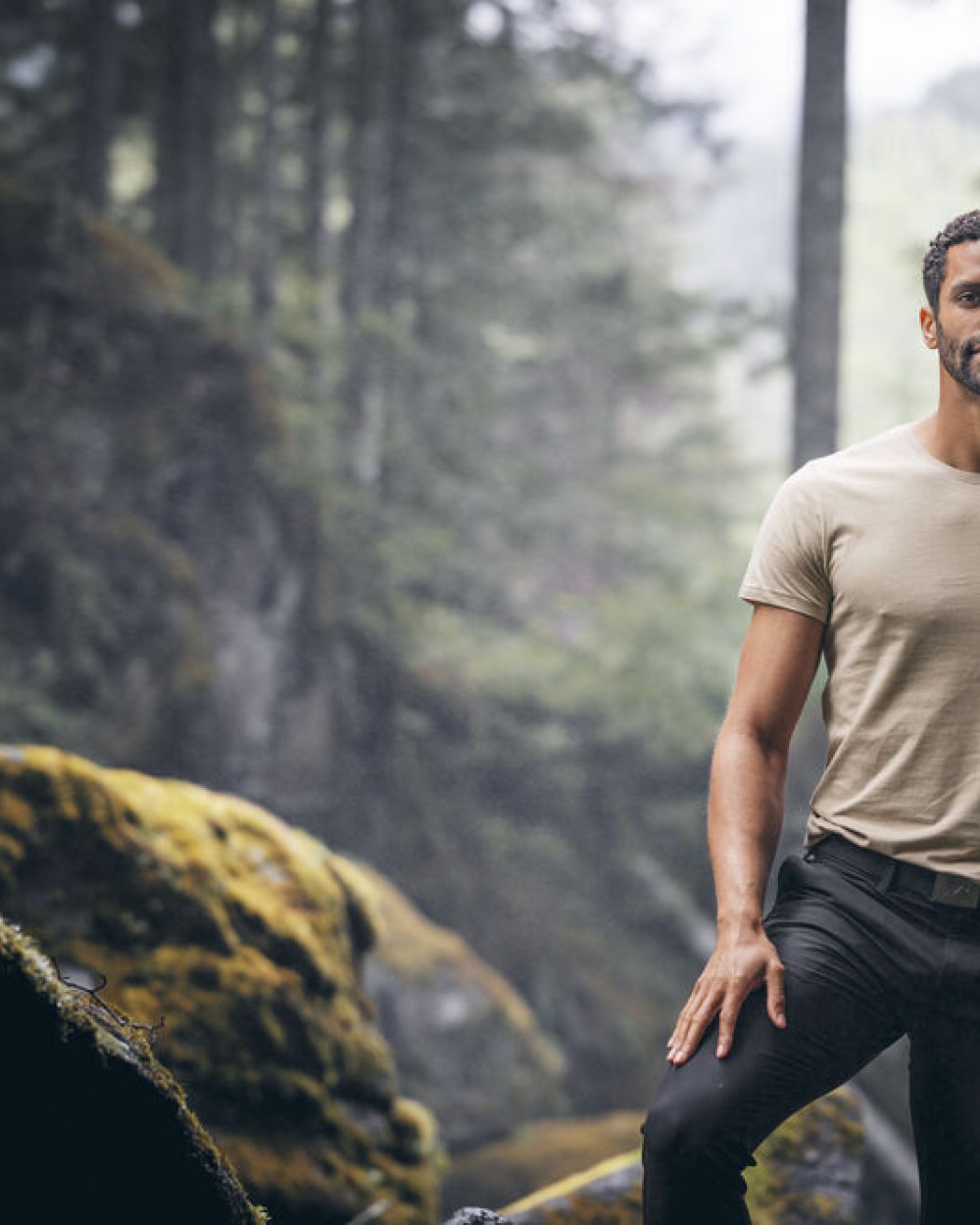 T-Shirts personnalisable CUTTER & BUCK Manzanita Roundneck men