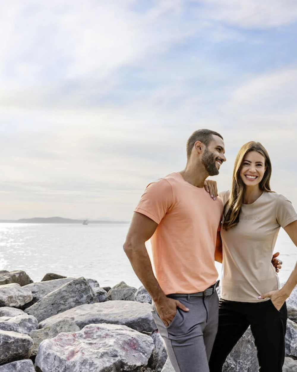 T-Shirts personnalisable CUTTER & BUCK Manzanita Roundneck men