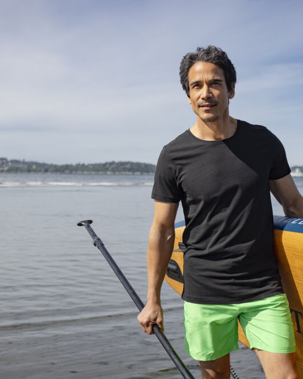 CUTTER & BUCK Manzanita Roundneck Men T-Shirts personalisierbar