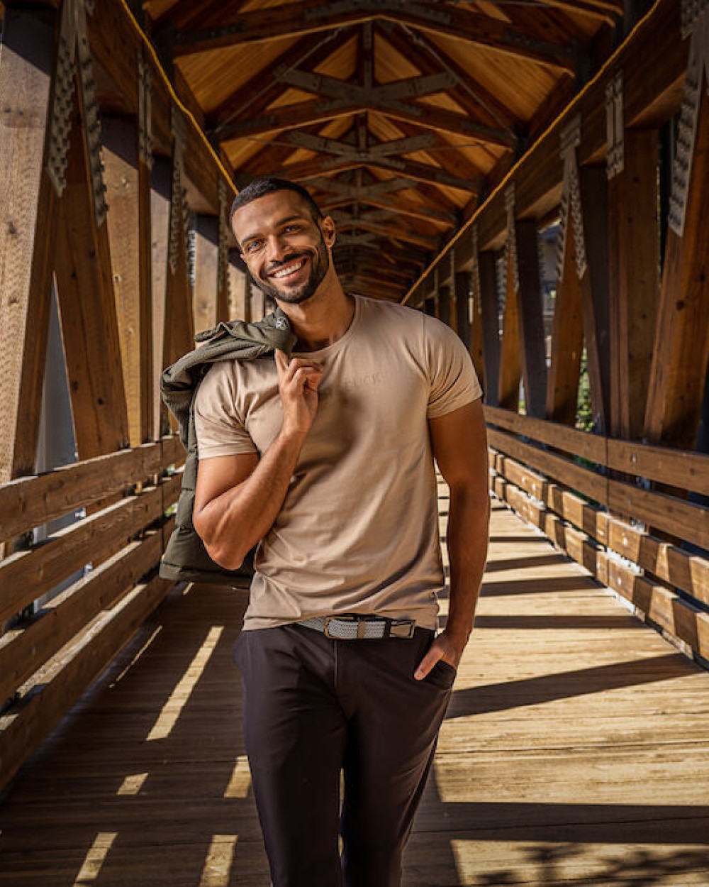 T-Shirts personnalisable CUTTER & BUCK Manzanita Roundneck men