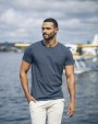 T-Shirts personnalisable CUTTER & BUCK Manzanita Roundneck men