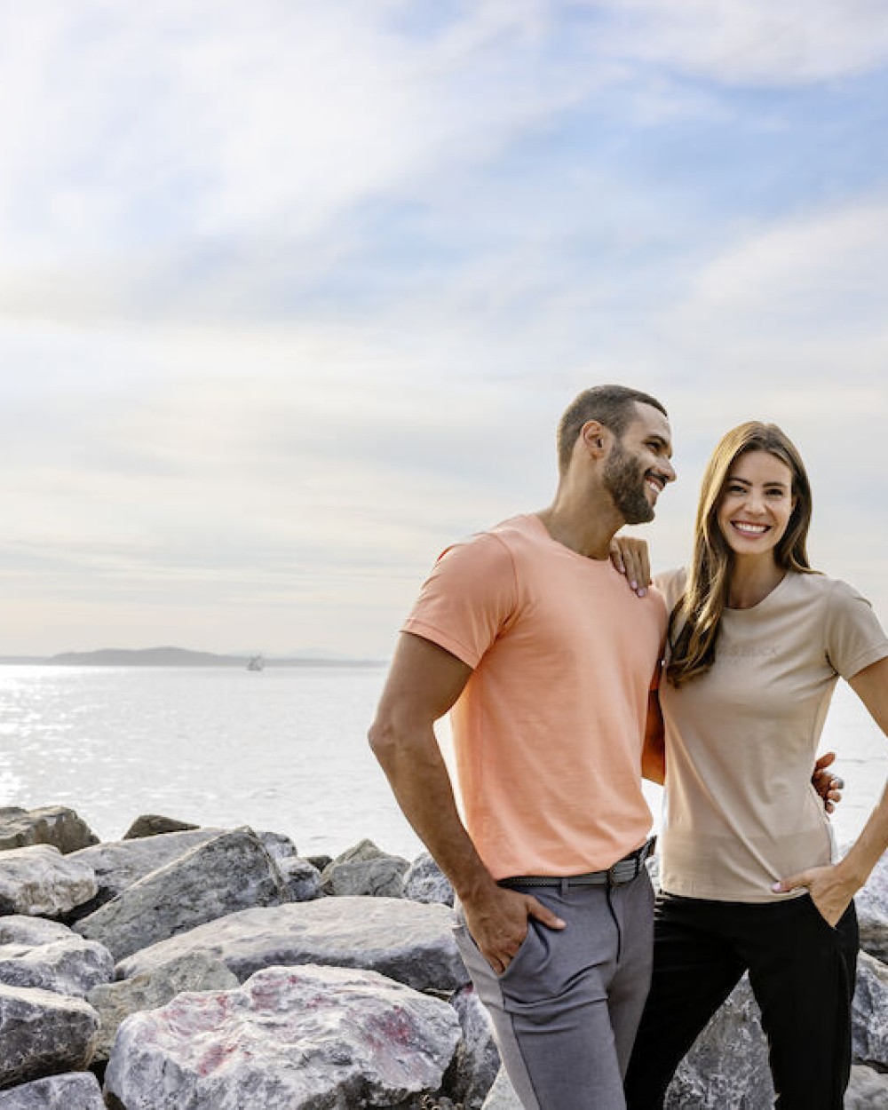 T-Shirts personnalisable CUTTER & BUCK Manzanita Roundneck men