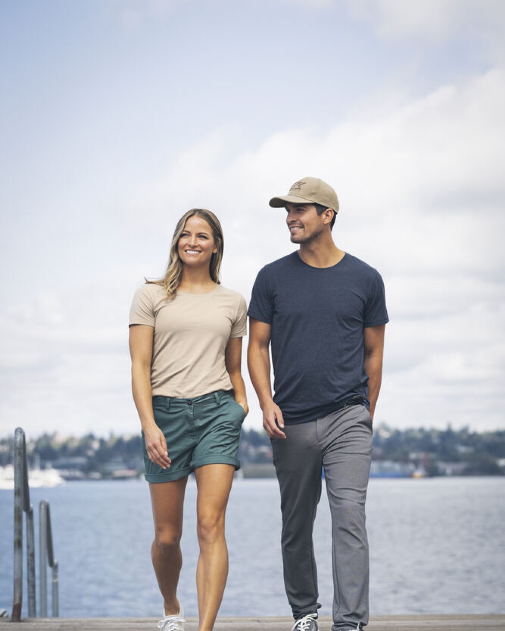T-Shirts personnalisable CUTTER & BUCK Manzanita Roundneck men