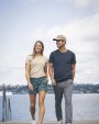 T-Shirts personnalisable CUTTER & BUCK Manzanita Roundneck men