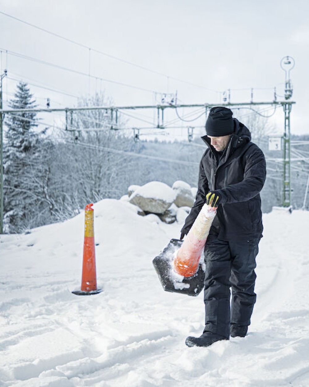 Vestes personnalisable PROJOB 4424 PARKA 3 EN 1 EN343