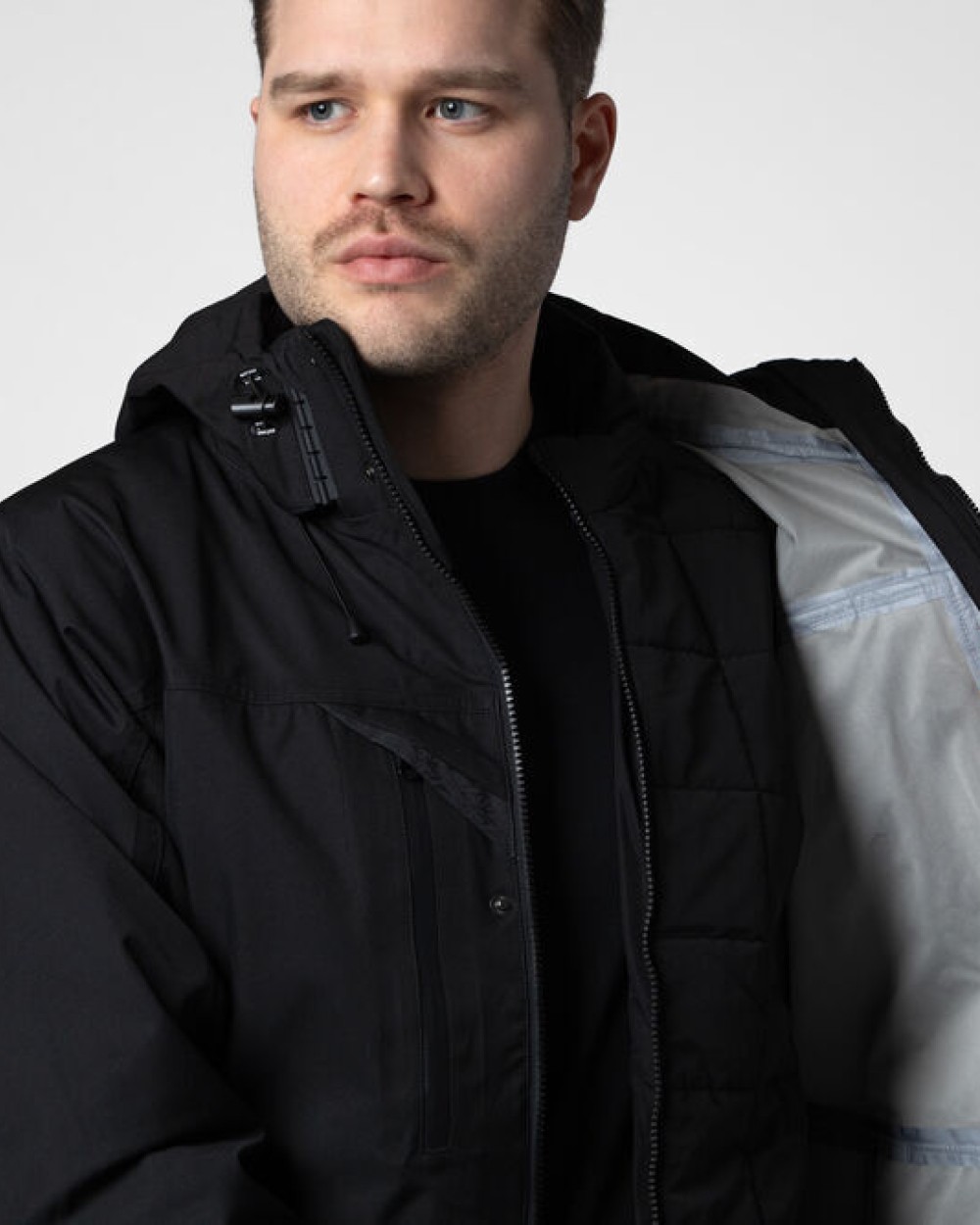 Vestes personnalisable PROJOB 4424 PARKA 3 EN 1 EN343