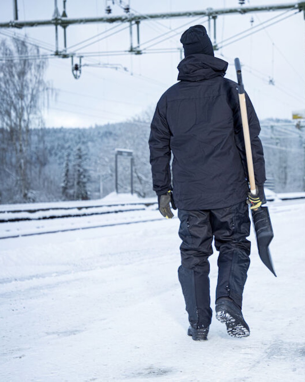 Vestes personnalisable PROJOB 4424 PARKA 3 EN 1 EN343