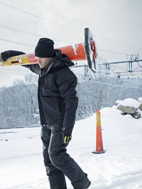 Vestes à personnaliser PROJOB 4424 PARKA 3 EN 1 EN343 