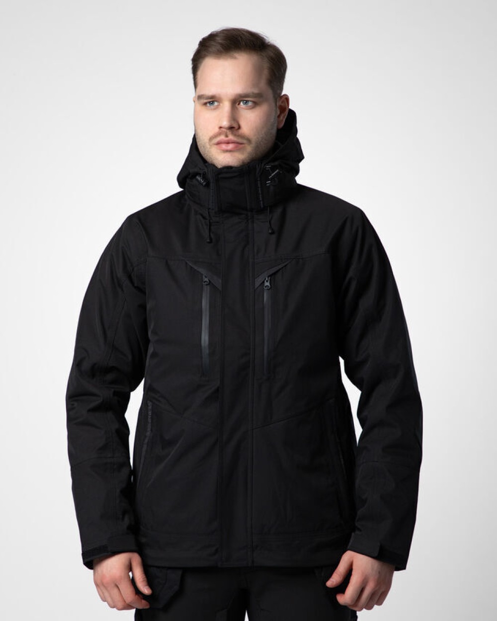 Vestes personnalisable PROJOB 4424 PARKA 3 EN 1 EN343