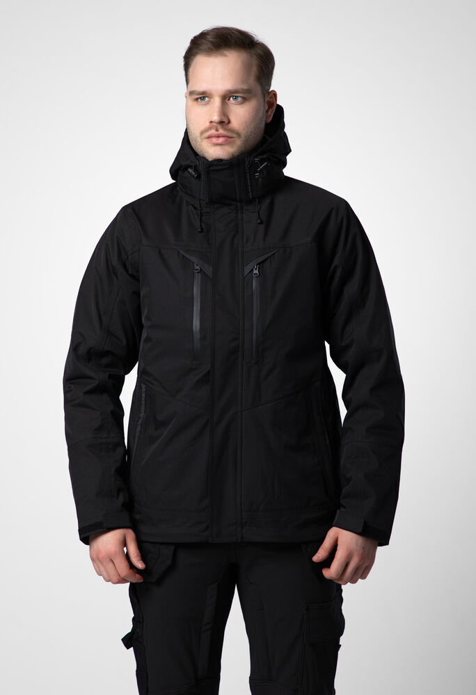 Vestes personnalisable PROJOB 4424 PARKA 3 EN 1 EN343