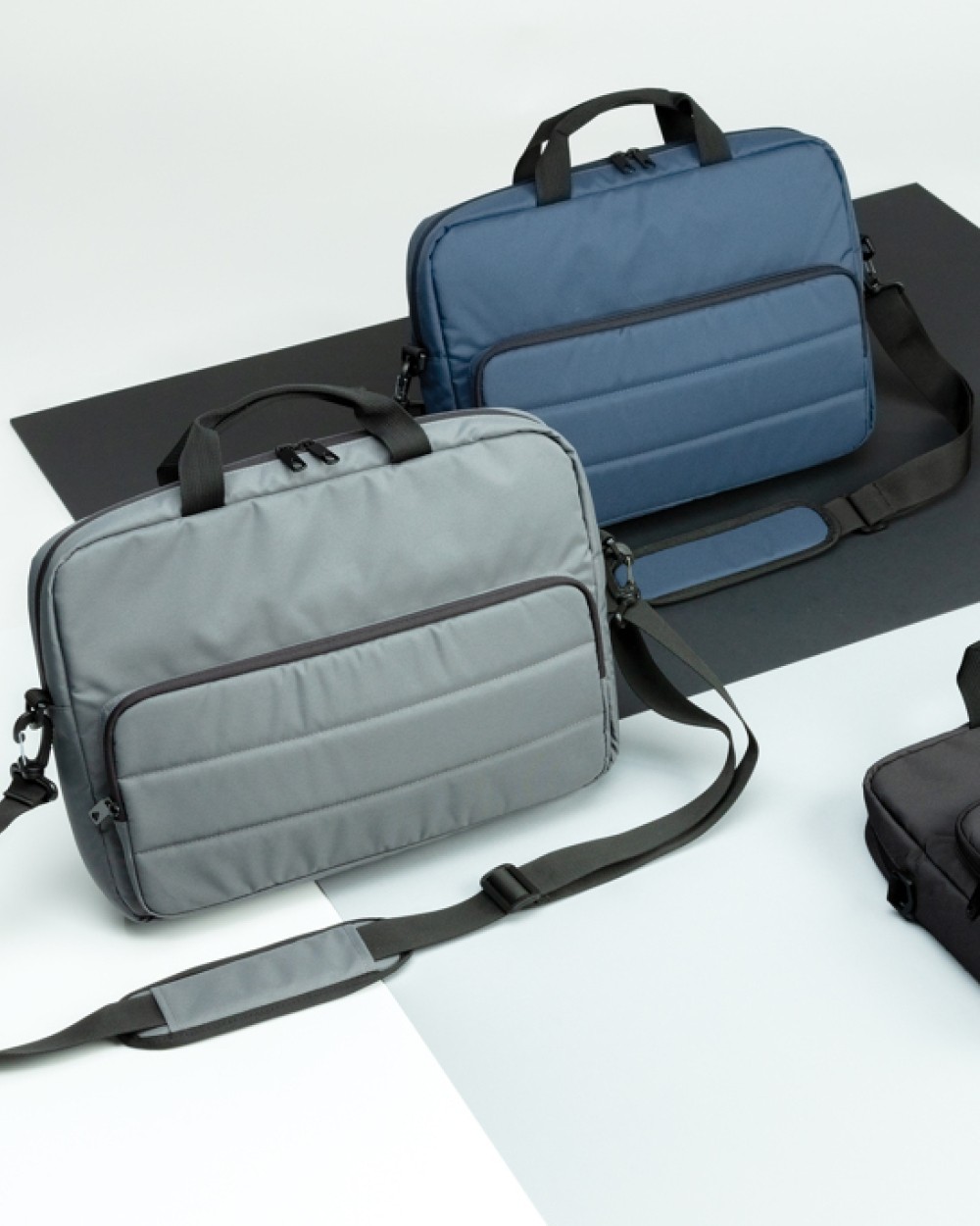Sacs & Bagagerie personnalisable 4DO Sacoche ordinateur 15,6" Impact en rPET AWARE™