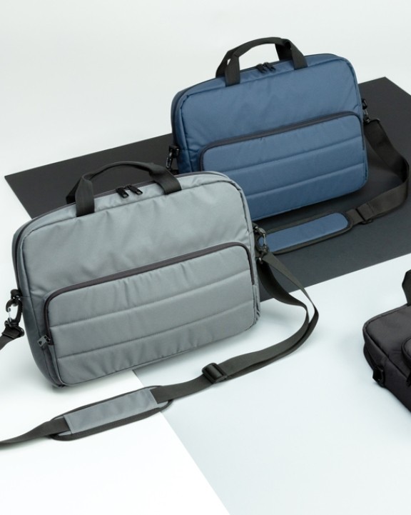 4DO Impact AWARE™ RPET 15,6" Laptop-Tasche Taschen personalisierbar
